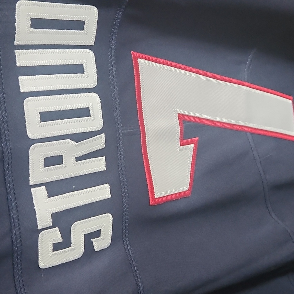 Cj Stoud Texans jersey nwt 3xl